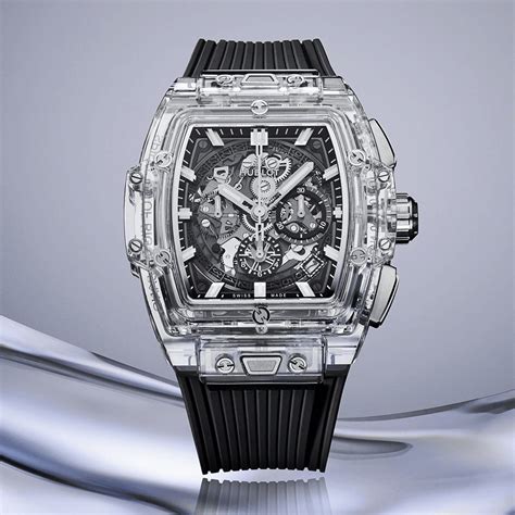 When innovation meets luxury: Hublot Spirit of Big Bang